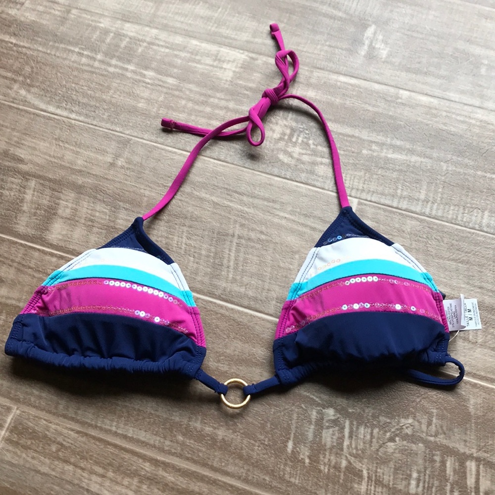 NWOT Sperry Top-Sider String Bikini Top
